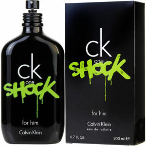 CK ONE SHOCK by Calvin Klein (MEN)