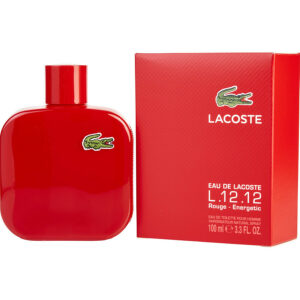 LACOSTE EAU DE LACOSTE L.12.12 ROUGE by Lacoste (MEN)