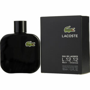 LACOSTE EAU DE LACOSTE L.12.12 NOIR by Lacoste (MEN)