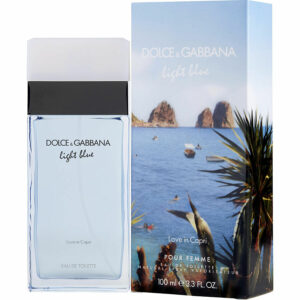 D & G LIGHT BLUE LOVE IN CAPRI by Dolce & Gabbana (WOMEN)