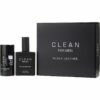 CLEAN BLACK LEATHER by Dlish (MEN)