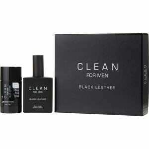 CLEAN BLACK LEATHER by Dlish (MEN)