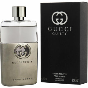 GUCCI GUILTY POUR HOMME by Gucci (MEN)