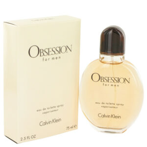 OBSESSION by Calvin Klein Eau De Toilette Spray 2.5 oz (Men)