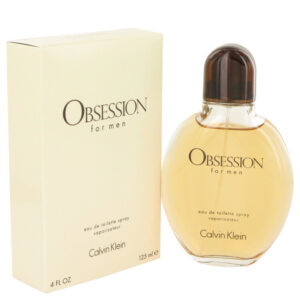 OBSESSION by Calvin Klein Eau De Toilette Spray 4 oz (Men)