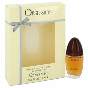 OBSESSION by Calvin Klein Eau De Parfum Spray .5 oz (Women)