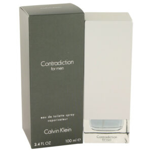 CONTRADICTION by Calvin Klein Eau De Toilette Spray 3.4 oz (Men)