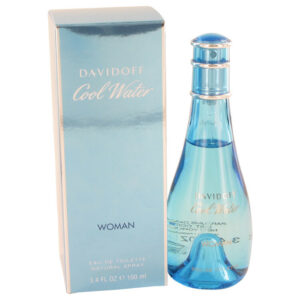 COOL WATER by Davidoff Eau De Toilette Spray 3.4 oz (Women)