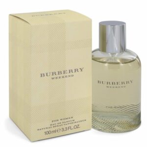 WEEKEND by Burberry Eau De Parfum Spray 3.4 oz (Women)