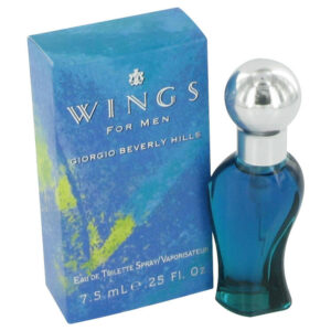 WINGS by Giorgio Beverly Hills Mini EDT Spray .25 oz (Men)