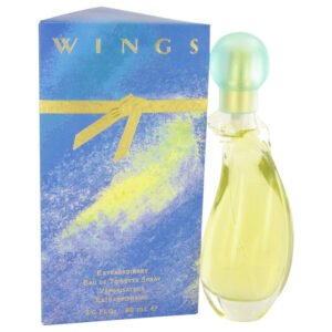 WINGS by Giorgio Beverly Hills Eau De Toilette Spray 3 oz (Women)