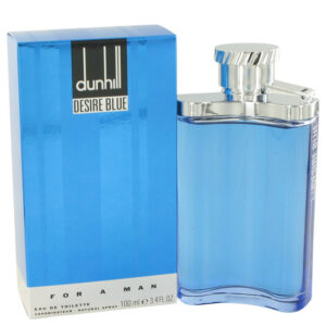 Desire Blue by Alfred Dunhill Eau De Toilette Spray 3.4 oz (Men)