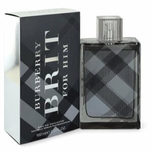 Burberry Brit by Burberry Eau De Toilette Spray 3.4 oz (Men)