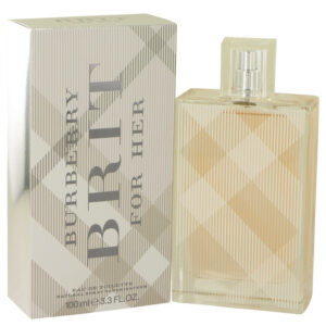 Burberry Brit by Burberry Eau De Toilette Spray 3.4 oz (Women)