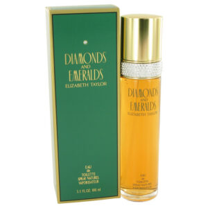 DIAMONDS & EMERALDS by Elizabeth Taylor Eau De Toilette Spray 3.3 oz (Women)