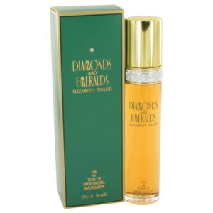 DIAMONDS & EMERALDS by Elizabeth Taylor Eau De Toilette Spray 1.7 oz (Women)