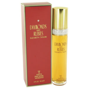 DIAMONDS & RUBIES by Elizabeth Taylor Eau De Toilette Spray 1.7 oz (Women)