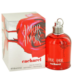 Amor Amor by Cacharel Eau De Toilette Spray 3.4 oz (Women)