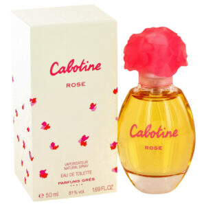 Cabotine Rose by Parfums Gres Eau De Toilette Spray 1.7 oz (Women)