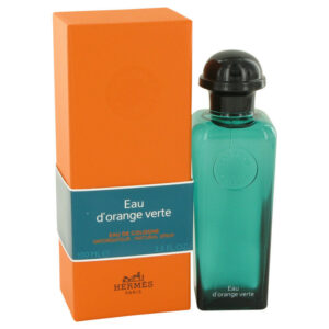 EAU D’ORANGE VERTE by Hermes Eau De Cologne Spray (Unisex) 3.4 oz (Men)