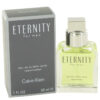 ETERNITY by Calvin Klein Eau De Toilette Spray 1 oz (Men)