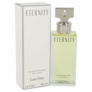 ETERNITY by Calvin Klein Eau De Parfum Spray 3.4 oz (Women)