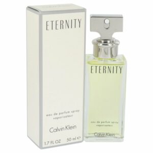 ETERNITY by Calvin Klein Eau De Parfum Spray 1.7 oz (Women)