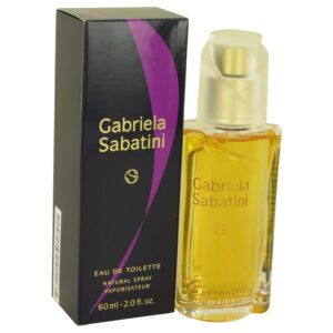 GABRIELA SABATINI by Gabriela Sabatini Eau De Toilette Spray 2 oz (Women)