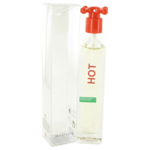 HOT by Benetton Eau De Toilette Spray (Unisex) 3.4 oz (Women)