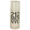 212 by Carolina Herrera Deodorant Spray 5 oz (Men)