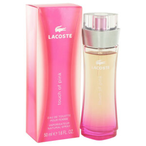 Touch of Pink by Lacoste Eau De Toilette Spray 1.6 oz (Women)