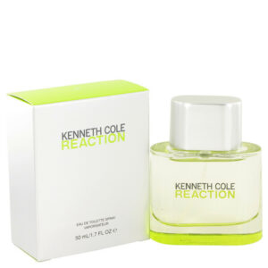 Kenneth Cole Reaction by Kenneth Cole Eau De Toilette Spray 1.7 oz (Men)