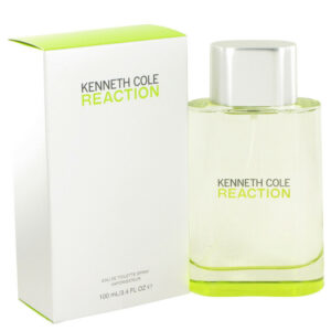 Kenneth Cole Reaction by Kenneth Cole Eau De Toilette Spray 3.4 oz (Men)