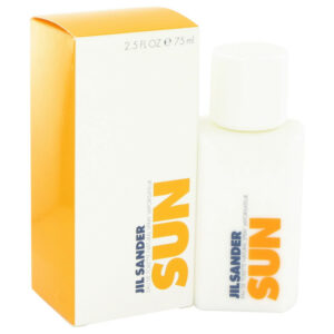 Jil Sander Sun by Jil Sander Eau De Toilette Spray 2.5 oz (Women)