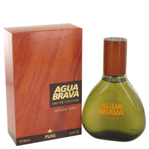 AGUA BRAVA by Antonio Puig Eau De Cologne Spray 3.4 oz (Men)