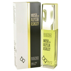 Alyssa Ashley Musk by Houbigant Eau De Toilette Spray 3.4 oz (Women)