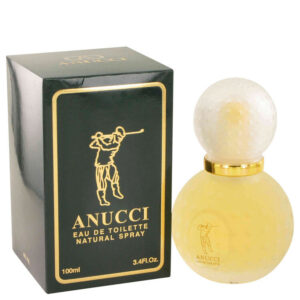 ANUCCI by Anucci Eau De Toilette Spray 3.4 oz (Men)