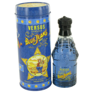 BLUE JEANS by Versace Eau De Toilette Spray (New Packaging) 2.5 oz (Men)