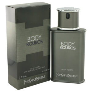 KOURoS Body by Yves Saint Laurent Eau De Toilette Spray 3.4 oz (Men)