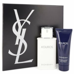 KOUROS by Yves Saint Laurent Gift Set — 3.3 oz Eau De Toilette Spray + 3.3 oz Shower Gel (Men)