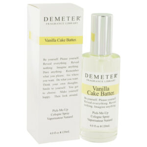 Demeter Vanilla Cake Batter by Demeter Cologne Spray 4 oz (Women)