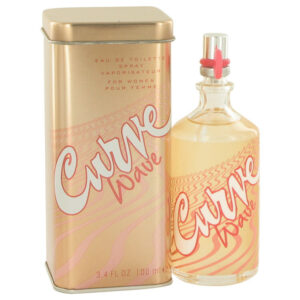 Curve Wave by Liz Claiborne Eau De Toilette Spray 3.4 oz (Women)