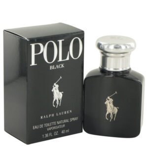 Polo Black by Ralph Lauren Eau De Toilette Spray 1.4 oz (Men)