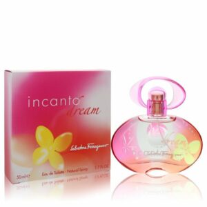 Incanto Dream by Salvatore Ferragamo Eau De Toilette Spray 1.7 oz (Women)