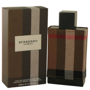 Burberry London (New) by Burberry Eau De Toilette Spray 3.4 oz (Men)