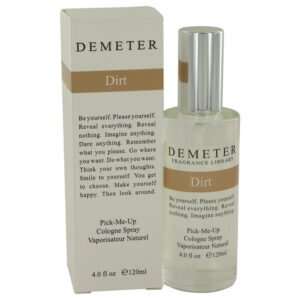 Demeter Dirt by Demeter Cologne Spray 4 oz (Men)