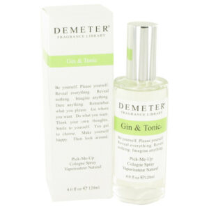 Demeter Gin & Tonic by Demeter Cologne Spray 4 oz (Men)