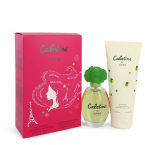 CABOTINE by Parfums Gres Gift Set — 3.4 oz Eau De Toilette Spray + 6.7 oz Body Lotion (Women)