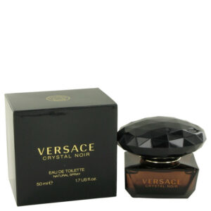 Crystal Noir by Versace Eau De Toilette Spray 1.7 oz (Women)