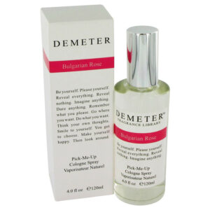 Demeter Bulgarian Rose by Demeter Cologne Spray 4 oz (Women)